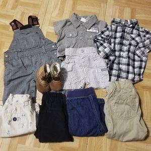 Baby Boy Bundle Set